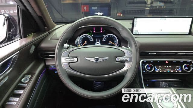 Genesis GV80 2020 — ფოტო 13/20