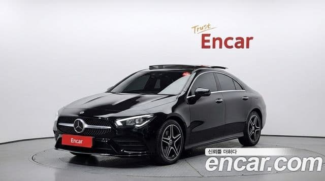Mercedes-Benz CLA-Class 2022 — Şəkil 1/20