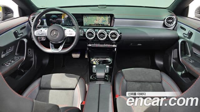 Mercedes-Benz CLA-Class 2022 — Şəkil 7/20