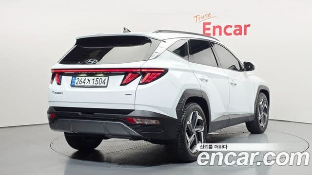 Hyundai The New Tucson 2022 — Фото 1/20