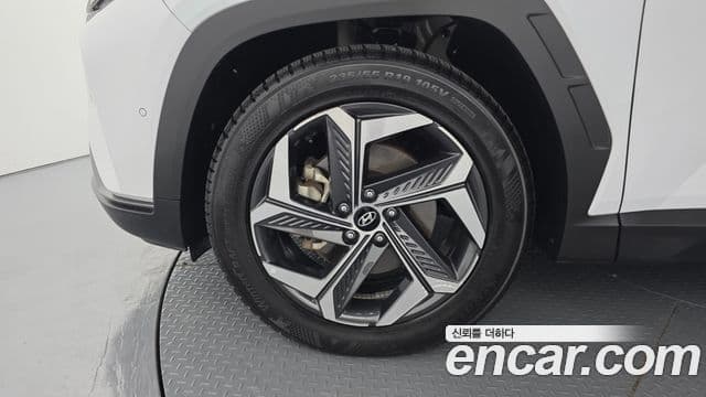 Hyundai The New Tucson 2022 — Фото 4/20