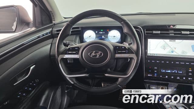 Hyundai The New Tucson 2022 — Фото 13/20
