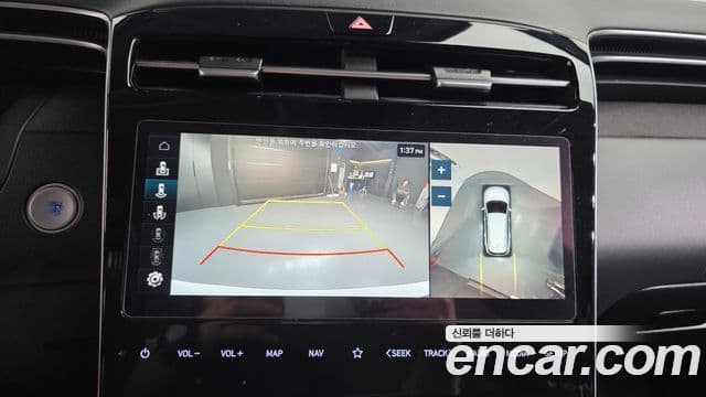 Hyundai The New Tucson 2022 — Фото 15/20