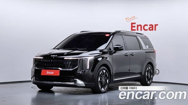 Kia Carnival 2024 — Фото 1/20