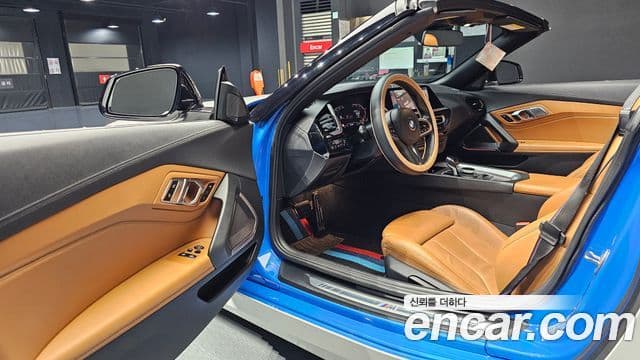 BMW Z4 2020 — ფოტო 10/20