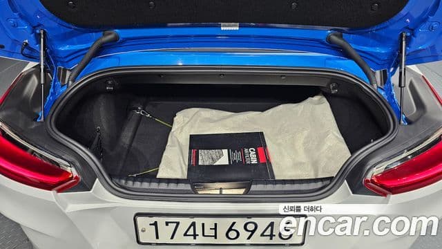 BMW Z4 2020 — ფოტო 20/20