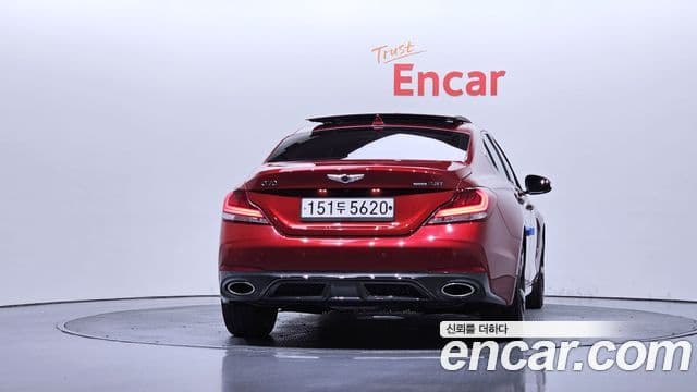 Genesis G70 2019 — Şəkil 3/20