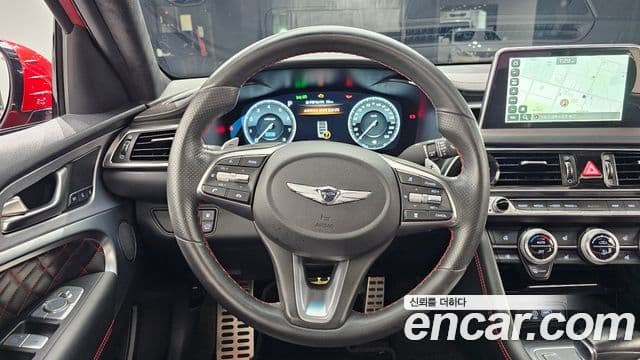 Genesis G70 2019 — Şəkil 12/20
