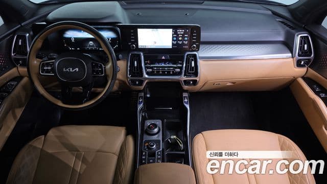 Kia Sorento 2021 — ფოტო 7/20