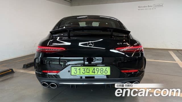 Mercedes-Benz AMG GT 2025 — Şəkil 3/20