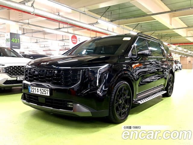 Kia Carnival 2024 — ფოტო 10/20