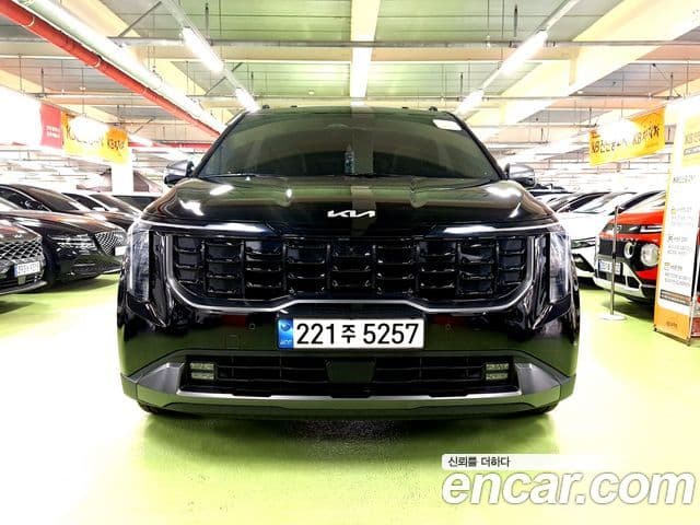 Kia Carnival 2024 — ფოტო 2/20