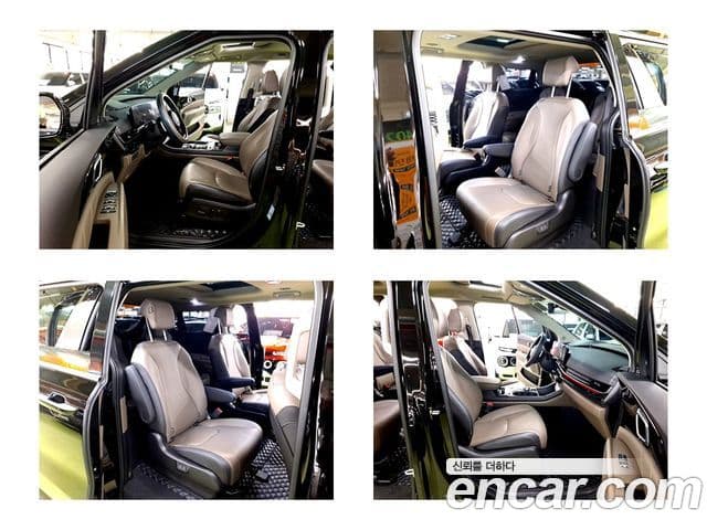 Kia Carnival 2024 — ფოტო 9/20