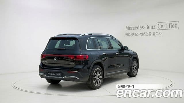 Mercedes-Benz EQB 2025 — ფოტო 7/12