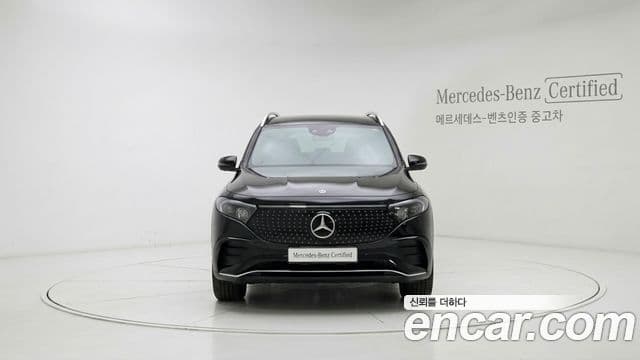 Mercedes-Benz EQB 2025 — ფოტო 3/12