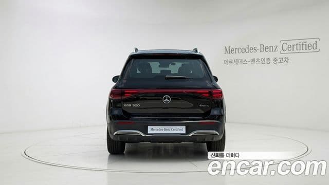 Mercedes-Benz EQB 2025 — ფოტო 4/12