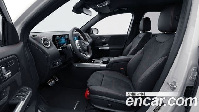 Mercedes-Benz EQB 2025 — ფოტო 2/12