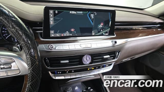 Kia The K9 2018 — Şəkil 14/20