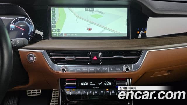 Kia Mohave The Master 2023 — Şəkil 16/20
