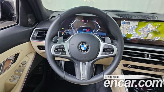 BMW 3 Series 2024 — ფოტო 13/20