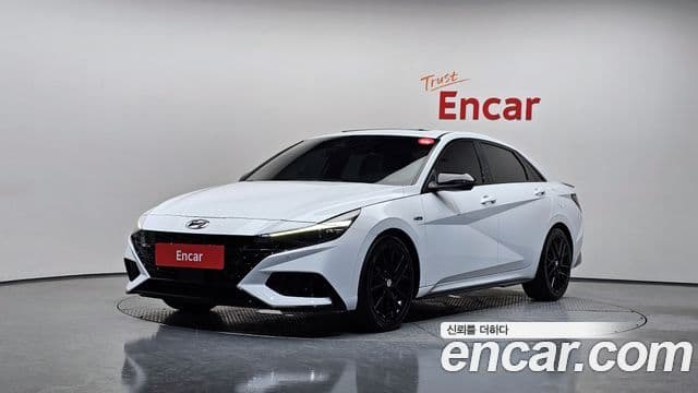 Hyundai Avante 2021 — Фото 1/20