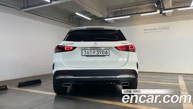 Mercedes-Benz GLA-Class 2022 — ფოტო 3/20