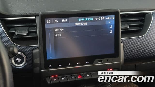 Renault Samsung XM3 2023 — ფოტო 18/20