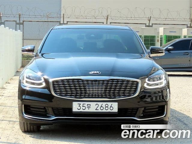 Kia The K9 2019 — Şəkil 10/20