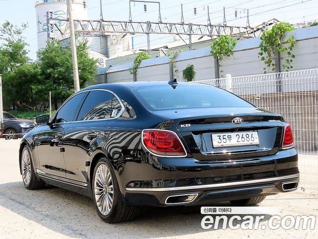 Kia The K9 2019 — Şəkil 2/20