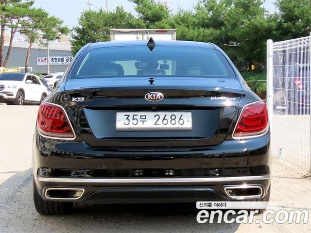 Kia The K9 2019 — Şəkil 3/20