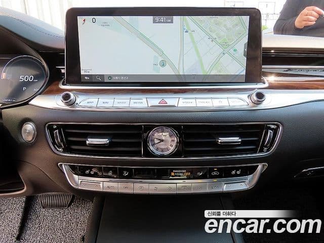 Kia The K9 2019 — Şəkil 12/20