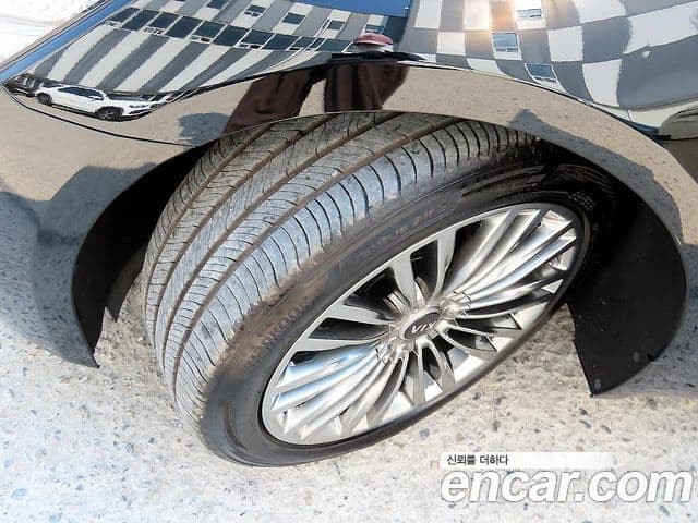 Kia The K9 2019 — фото 20 из 20