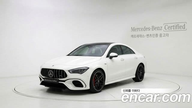 Mercedes-Benz CLA-Class 2025 — Şəkil 1/12