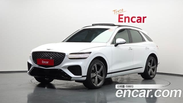 Genesis GV70 2023 — ფოტო 1/20