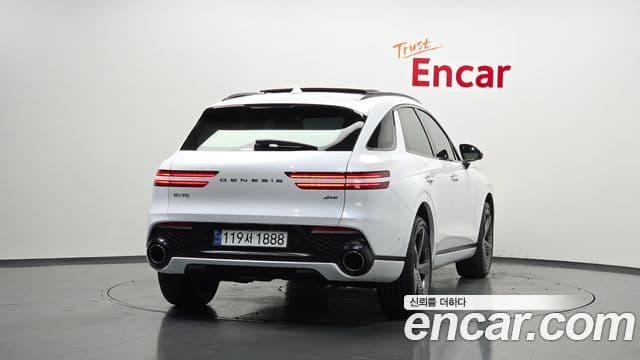 Genesis GV70 2023 — ფოტო 4/20