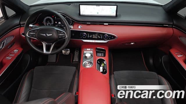 Genesis GV70 2023 — ფოტო 7/20