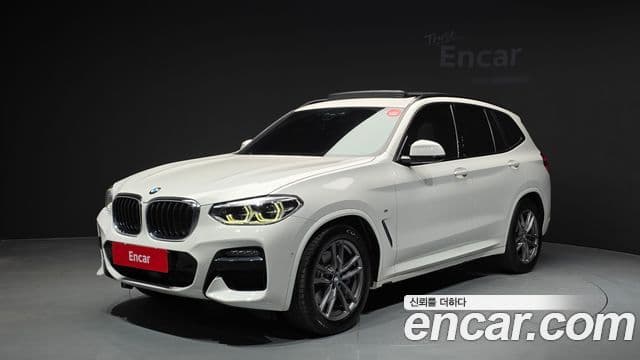 BMW X3 2020 — ფოტო 9/20