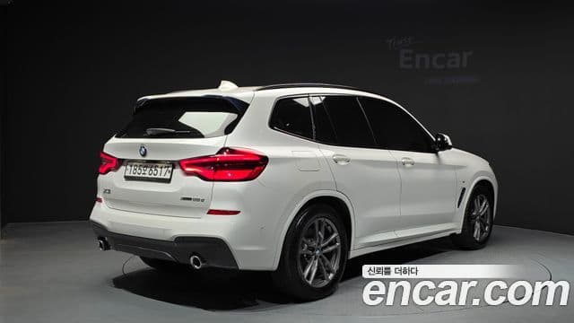 BMW X3 2020 — ფოტო 1/20