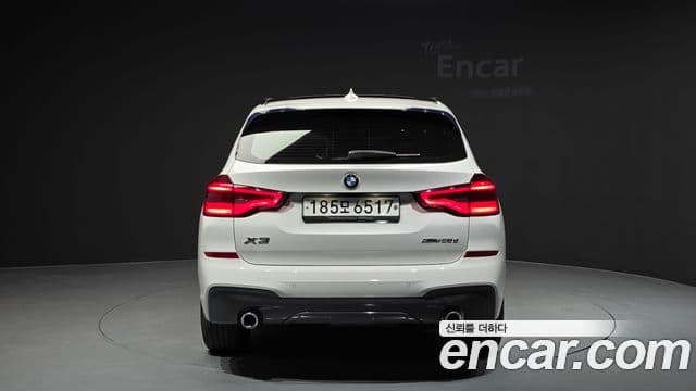 BMW X3 2020 — ფოტო 3/20