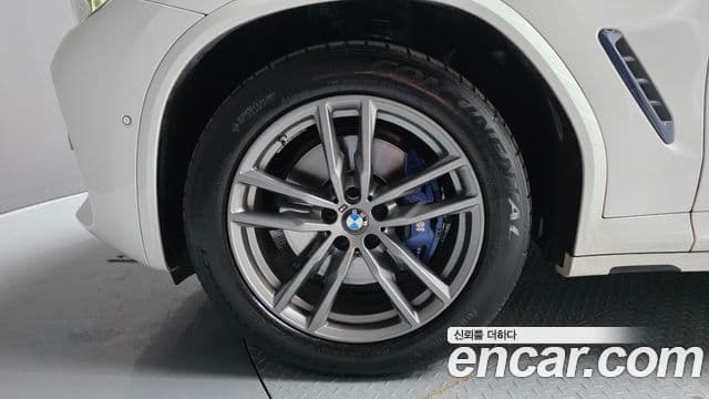 BMW X3 2020 — ფოტო 4/20