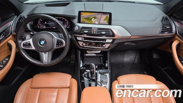 BMW X3 2020 — ფოტო 10/20