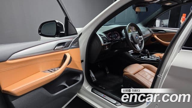 BMW X3 2020 — ფოტო 8/20
