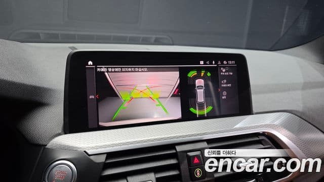 BMW X3 2020 — ფოტო 15/20