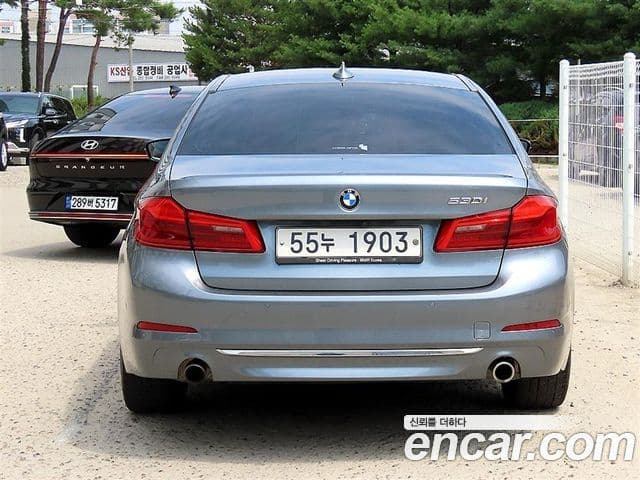 BMW 5 Series 2019 — Şəkil 3/20