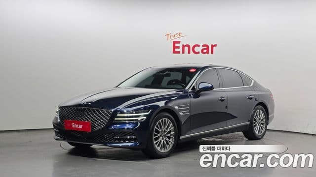 Genesis Electrified G80 2021 — Şəkil 1/20