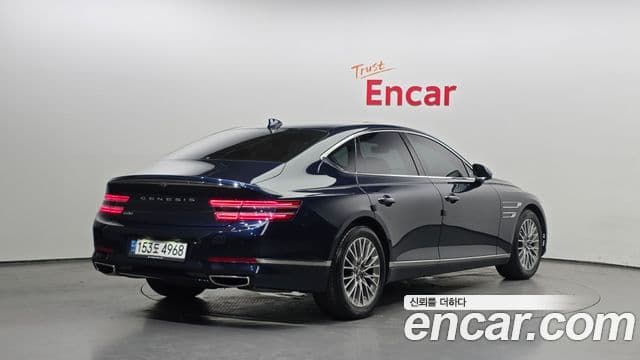 Genesis Electrified G80 2021 — Şəkil 2/20