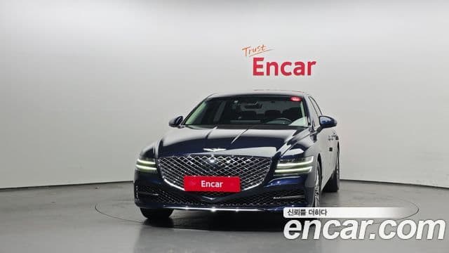 Genesis Electrified G80 2021 — Şəkil 3/20