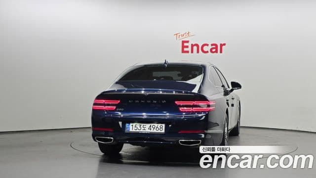 Genesis Electrified G80 2021 — Şəkil 4/20
