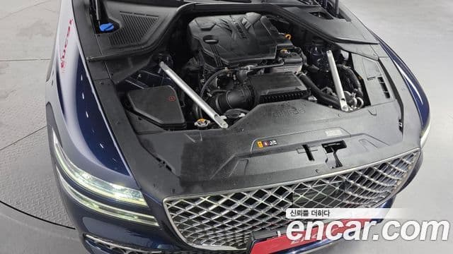 Genesis Electrified G80 2021 — Şəkil 6/20