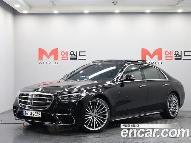 Mercedes-Benz S-Class 2024 — Şəkil 20/20